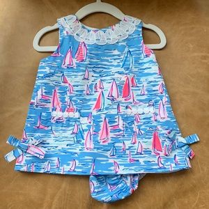 Lilly Pulitzer baby NWT 6-12 months